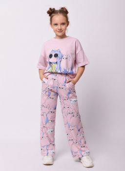 Пижама "Друзья" розовый