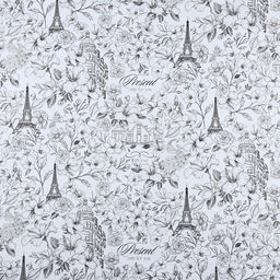 Цена за 10 шт. Бумага упаковочная крафтовая «Present», 70 х 100 см