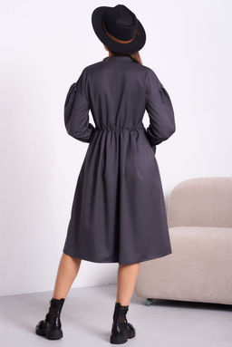 Платье Celentano 5051 графит  фото 4