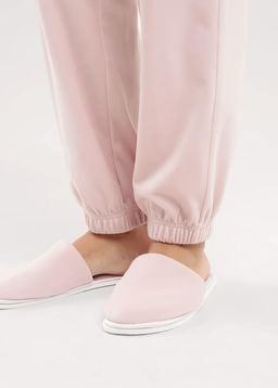 CLE LTR15-1173 Брюки жен. пудровый - Clever wear фото 5