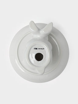 Блюдо для десертов Доляна «Зайка», d=20,5 см, цвет белый - Simaland фото 8