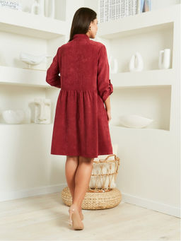 ПЛАТЬЕ ЭТЕЛЬ ШЕРРИ - Микровельвет