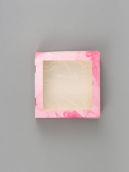 Цена за 5 шт. Коробка складная Present, 20 × 20 × 4 см