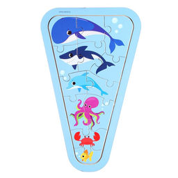 Пазлы на подложке Море - Лесная мастерская фото 2