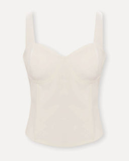 Блузка-топ в корсетном стиле - Incity фото 7