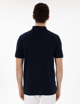 Lacivert Regular Fit K_vr_lmaz Polo Yaka Basic Ti__rt - Pierre cardin фото 12