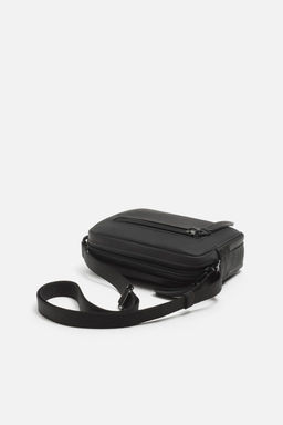 RUBBERISED CROSSBODY BAG - Zara фото 10