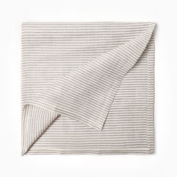 Дорожка на стол «Этель» Straightforward, 40×146 см, лён 100%, 180 г/м², белая, серая
