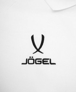 Поло JOGEL ESSENTIAL CVC Polo CZ, белый  фото 4