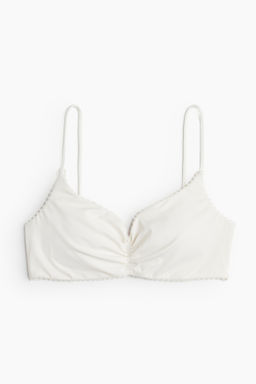 Top de bikini con relleno