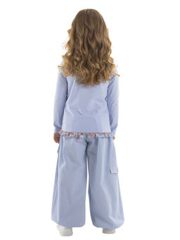 Джемпер для девочки О56794 - Карамелли фото 2