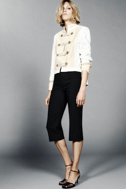 CHAQUETA ALAMARES ZW COLLECTION / Blanco