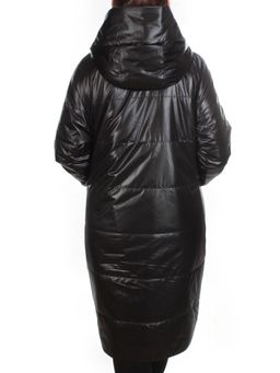 21085 BLACK Куртка зимняя двухсторонняя женская облегченная SNOW CLARITY