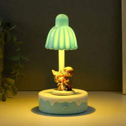 Фигурка светящаяся «Малыш дарит сердечко», 8×8×16 см, МИКС