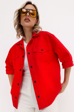 Жакет женский 4281/32/Красный