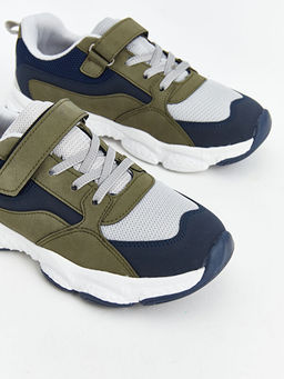 Ba?c?k ve C?rt C?rtl? Erkek ?ocuk Spor Ayakkab? - Waikiki фото 3