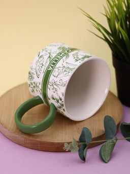 Кружка Camelia, green (380 ml)