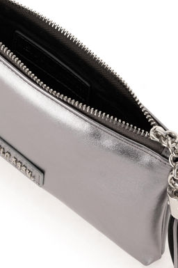 Женская серая блестящая сумочка Неожиданная скидка в корзине - U.s. polo assn фото 6