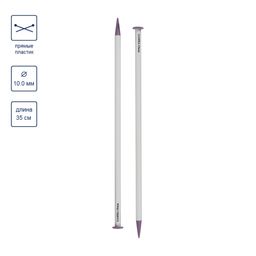 Спицы GAMMA прямые PKN2 пластик d 10.0 мм 35 см 2 шт фото 4