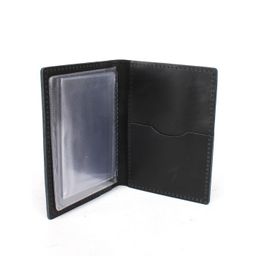 Обложка для автодокументов Croco-АВ-1107 н/к, черный пулл-ап (254) 245249  фото 3