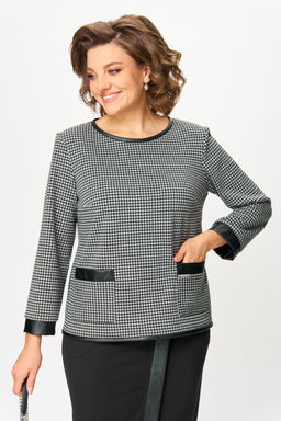 Костюм Michel Chic 1394 серый принт фото 3