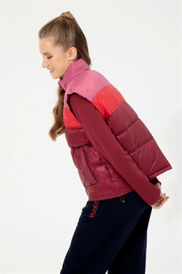 Женский вишневый жилет Неожиданная скидка в корзине - U.s. polo assn фото 6