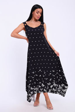 Сарафан летний больших размеров пляжный домашний 5740 - Натали фото 4