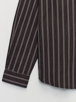 Рубашка в полоску из 100% хлопка / Zarina