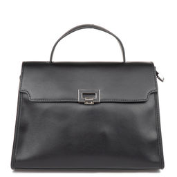 TH881 black женская кожаная сумка "сэтчел" Barcelo Biagi