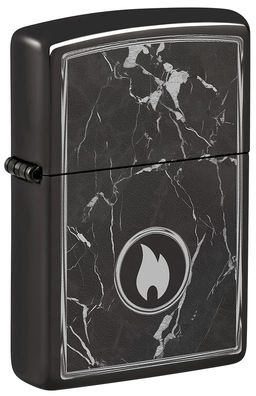 Зажигалка ZIPPO Пламя на мраморе | Marble Flame 46571