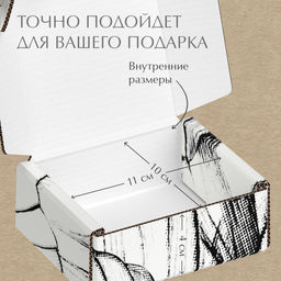 VAL CH-BC-GBb Подарочная коробка 26*26,5*10 см., 1шт. CHIC, шт - Valiant фото 9