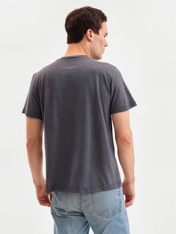 Футболка мужская Collorista серая, р-р 42-44