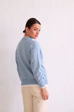 Martichelli Свитер с эффектом второго слоя  фото 11