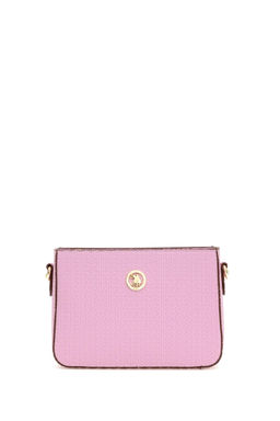 U. S. Polo Assn / Женская фиолетовая сумка через плечо - U.s. polo assn фото 3