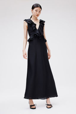 Vestido de volantes
