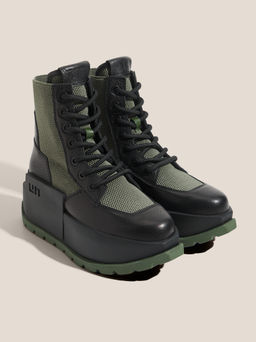 Женские ботинки UNITED NUDE Roko Trooper Артикул 4639584, серо-зеленый