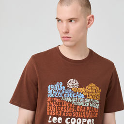 Футболка / Lee Cooper  фото 2
