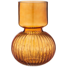 ВАЗА AMELIE AMBER ДИАМЕТР 18СМ ВЫСОТА 25СМ