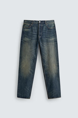 STRAIGHT-LEG JEANS - Zara фото 7