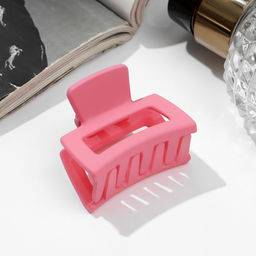 Цена за 12 шт. Крабик для волос «Матовый», геометрия мини, 4 см, МИКС