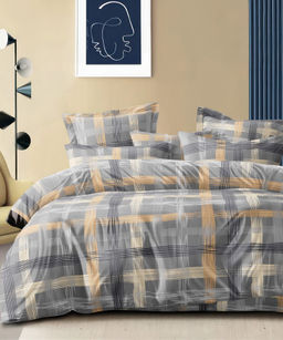 Постельное белье бязь люкс - Клод Семейный (нав.70х70)