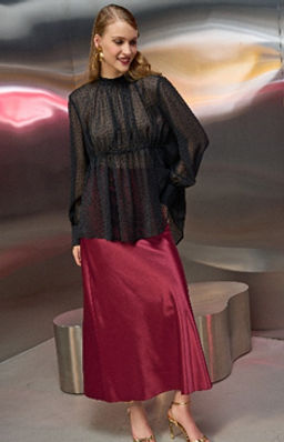 Юбка 1777 - Lokka фото 2