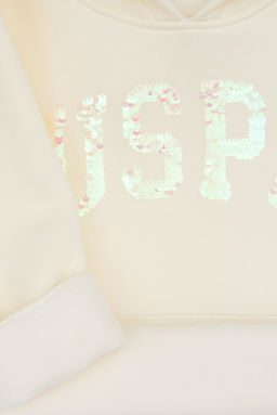 K_z _ocuk _nci Payet __lemeli _ardonlu Kap__onlu Basic Sweatshirt Sepette S_rpriz _ndirim - U.s. polo assn фото 5