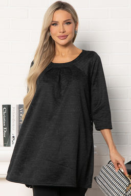 Туника Небесная мечта (черная) Б14919-10М
