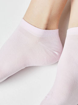 Цена за 2 пары. Носки Короткие CONTE ACTIVE св.розовый - Conte elegant фото 7