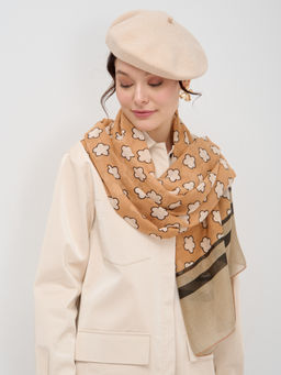 Палантин ХЛОПОК ВИСКОЗА - Tantino фото 3