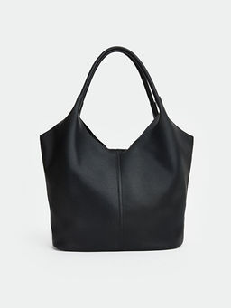 Deri G?r?n?ml? Kad?n Omuz ?antas?