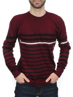 637 VINOUS Джемпер мужской (70% акрил, 30% шерсть) - Fashion фото 2