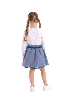 Юбка для девочки О66661 - Карамелли фото 4