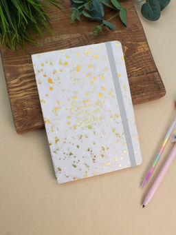 Блокнот (А5) "Remember why you started", white (14.5*21)